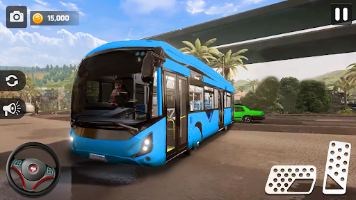 Bus Simulator Parking-Bus Game - عکس برنامه موبایلی اندروید