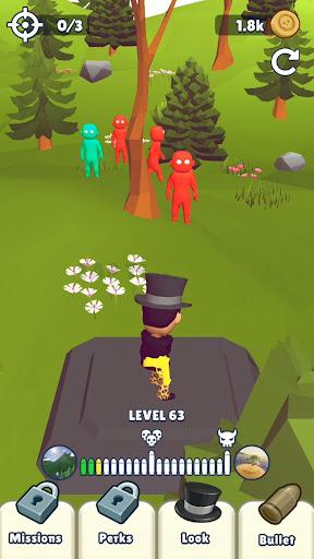 Bullet Bender - Gameplay image of android game