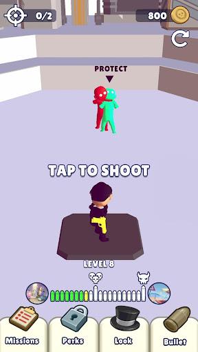 Bullet Bender - Gameplay image of android game