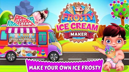 Summer Frosty Icy Maker - Gameplay image of android game