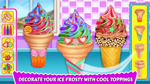 Summer Frosty Icy Maker - Gameplay image of android game