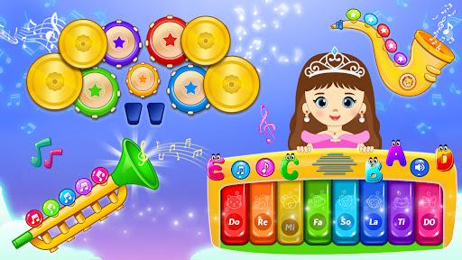 Baby Piano - Children Song - عکس بازی موبایلی اندروید