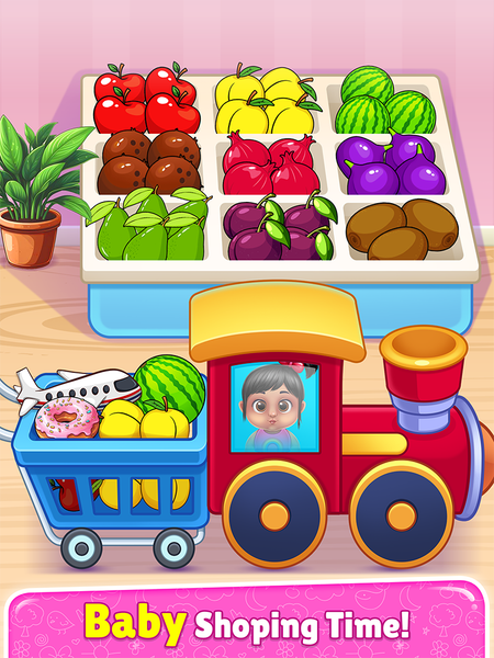 BabySitter: Baby Care Games - Gameplay image of android game