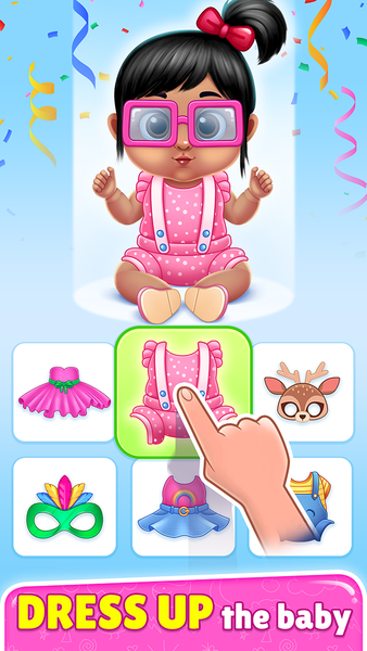 BabySitter: Baby Care Games - Gameplay image of android game