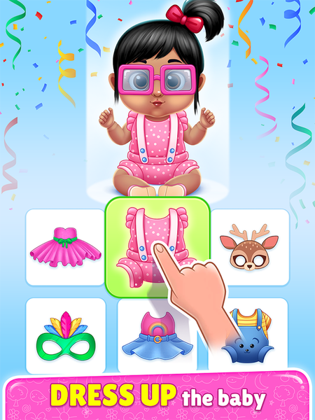 BabySitter: Baby Care Games - Gameplay image of android game