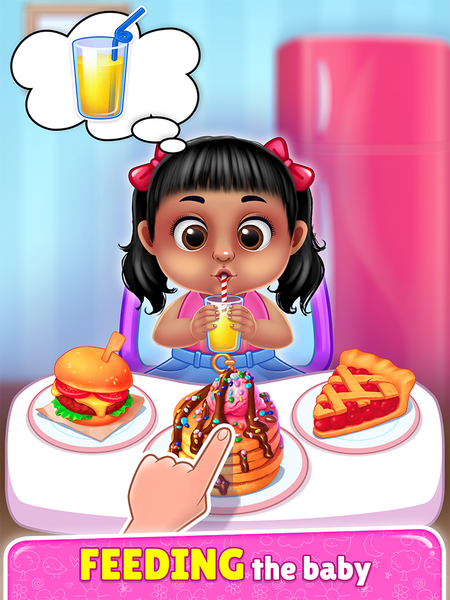 BabySitter: Baby Care Games - Gameplay image of android game