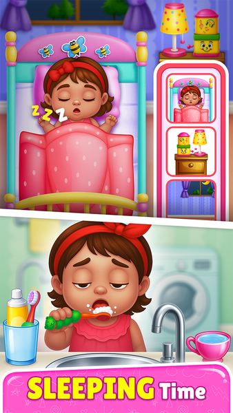 BabySitter: Baby Care Games - Gameplay image of android game