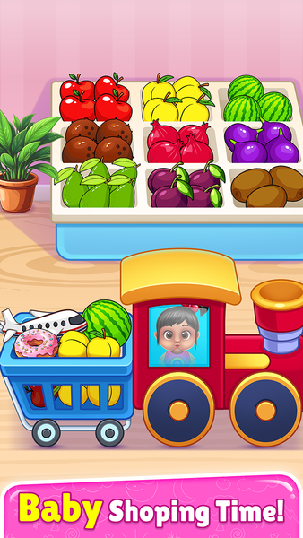 BabySitter: Baby Care Games - Gameplay image of android game