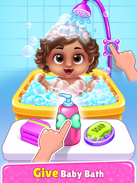 BabySitter: Baby Care Games - Gameplay image of android game