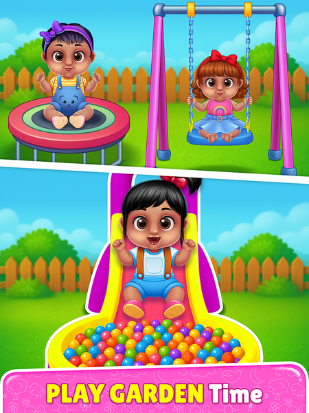 BabySitter: Baby Care Games - Gameplay image of android game