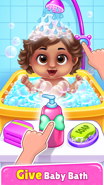 BabySitter: Baby Care Games - Gameplay image of android game