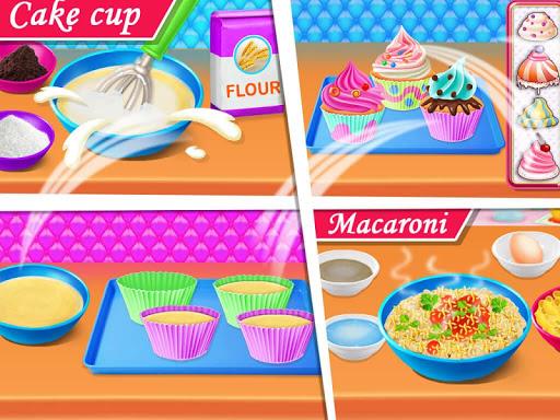Fast Food Cooking Games - عکس بازی موبایلی اندروید