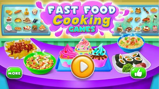 Fast Food Cooking Games - عکس بازی موبایلی اندروید