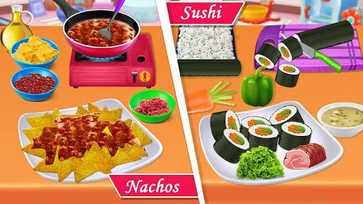 Fast Food Cooking Games - عکس بازی موبایلی اندروید