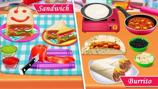 Fast Food Cooking Games - عکس بازی موبایلی اندروید