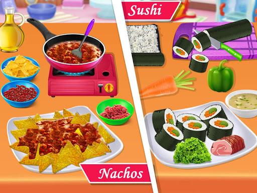 Fast Food Cooking Games - عکس بازی موبایلی اندروید