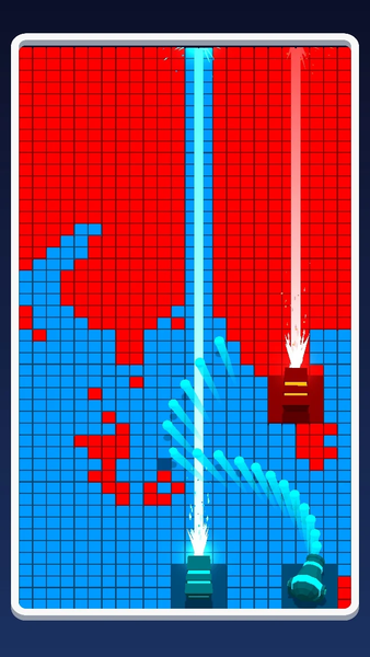 Color Clash - Gameplay image of android game