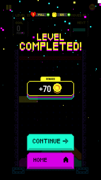 Sand Blocks - Gameplay image of android game