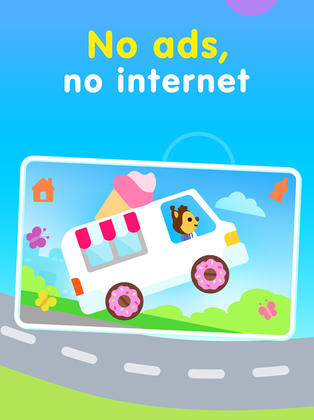 Toddler Games for ۳+ years old - عکس بازی موبایلی اندروید