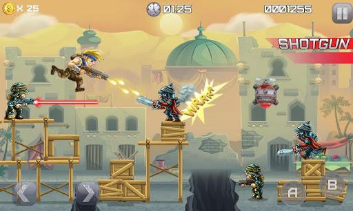 Metal Soldiers - Gameplay image of android game