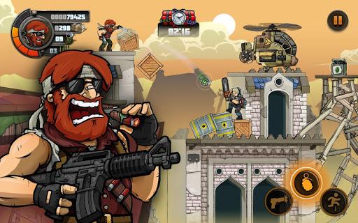 Metal Soldiers 2 - Gameplay image of android game