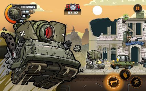 Metal Soldiers 2 - Gameplay image of android game