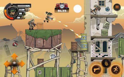 Metal Soldiers 2 - عکس بازی موبایلی اندروید