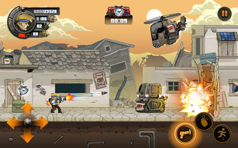Metal Soldiers 2 - Gameplay image of android game