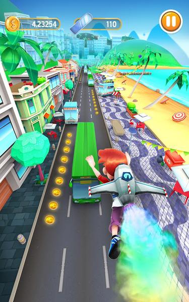 Bus Rush 2 - Gameplay image of android game