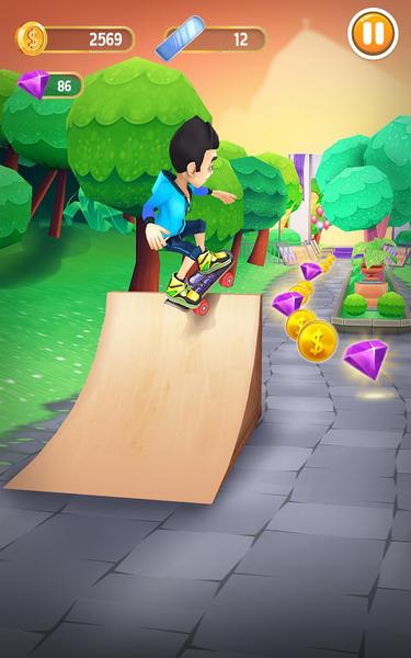 Bus Rush ۲ - عکس بازی موبایلی اندروید