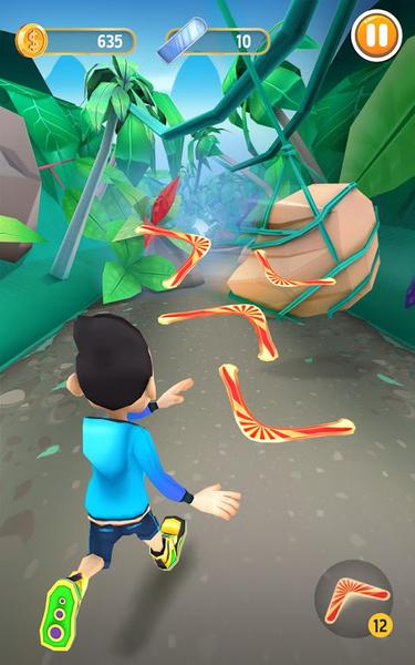 Bus Rush ۲ - عکس بازی موبایلی اندروید