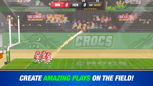 Touchdowners 2 - Mad Football - Gameplay image of android game