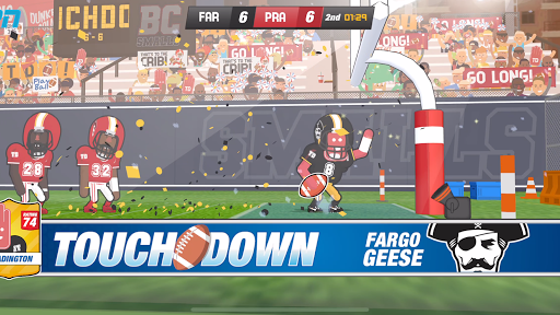 Touchdowners 2 - Mad Football - عکس بازی موبایلی اندروید