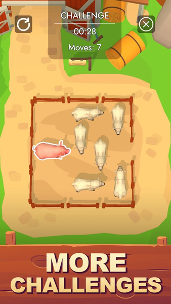 Animal Parking: Traffic Jam - عکس بازی موبایلی اندروید