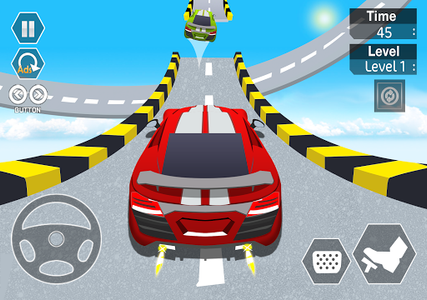 FREE CAR EXTREME, STUNTS GAME - Android GamePlay  Car Racing Games To Play  - Cars Games Download 
