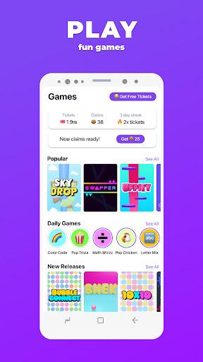 Playbite - Play & Win Prizes - عکس برنامه موبایلی اندروید