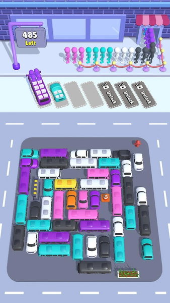 Car Frenzy: Match Puzzle - عکس بازی موبایلی اندروید