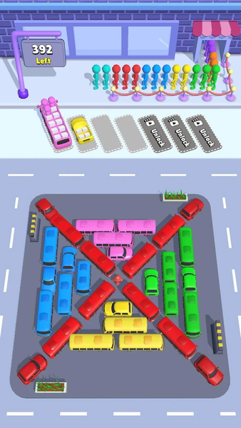 Car Frenzy: Match Puzzle - عکس بازی موبایلی اندروید