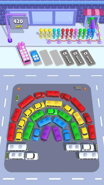 Car Frenzy: Match Puzzle - عکس بازی موبایلی اندروید