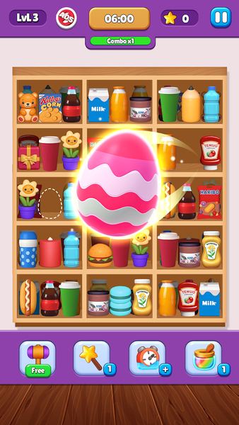 Sort puzzle: Goods match - عکس بازی موبایلی اندروید