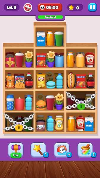 Sort puzzle: Goods match - عکس بازی موبایلی اندروید