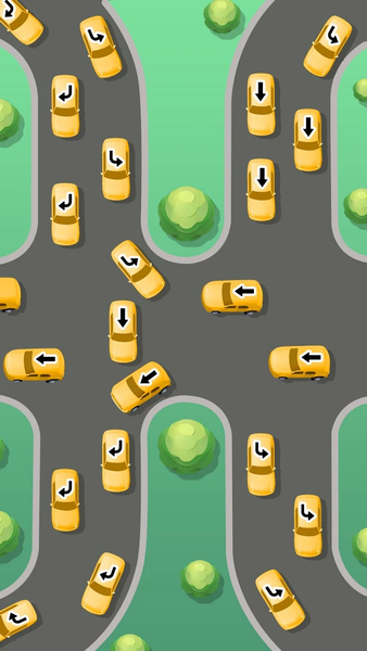 Unblock Cars: Traffic Control - Gameplay image of android game