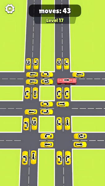 Unblock Cars: Traffic Control - Gameplay image of android game