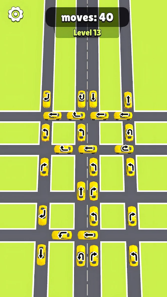 Unblock Cars: Traffic Control - Gameplay image of android game