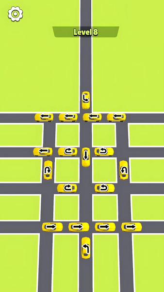 Unblock Cars: Traffic Control - Gameplay image of android game