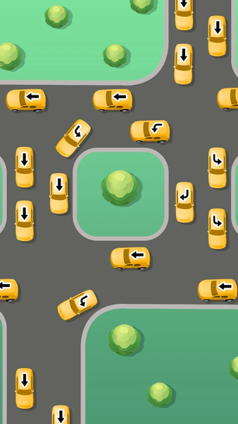 Unblock Cars: Traffic Control - Gameplay image of android game