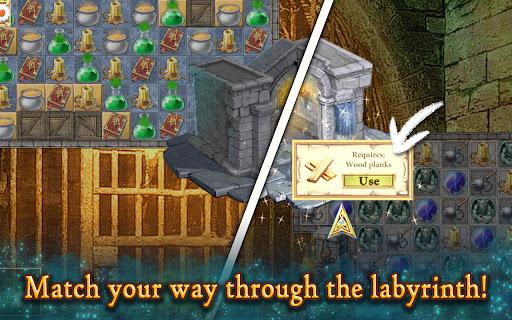 MatchVentures: Match ۳ Games - عکس برنامه موبایلی اندروید