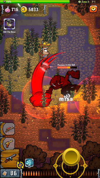 Wild Zombie West - عکس بازی موبایلی اندروید