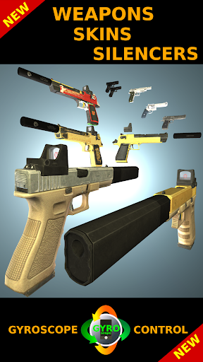 Shooting Master 2 - Gun Fire Multiplayer - Gameplay image of android game