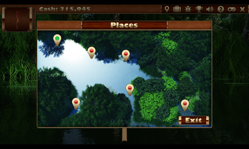 Green Lake - Gameplay image of android game